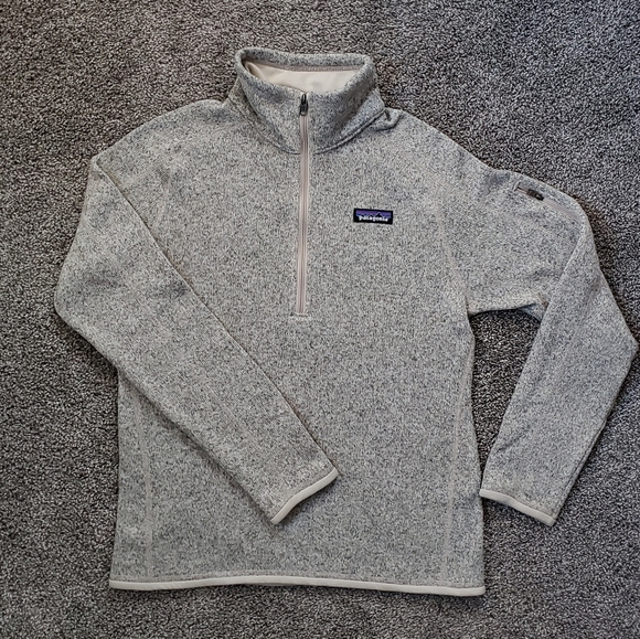 Patagonia Sweaters - Patagonia women's Better Sweater 1/4 Zip Fleece LIKE NEW
